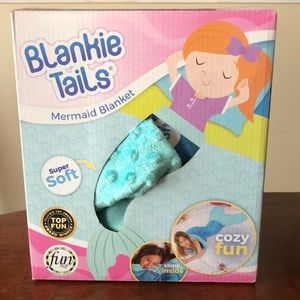 Blankie Tails kids Aqua Mermaid tail